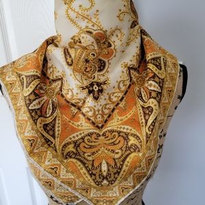 Vintage Specialty House Scarf-Japan